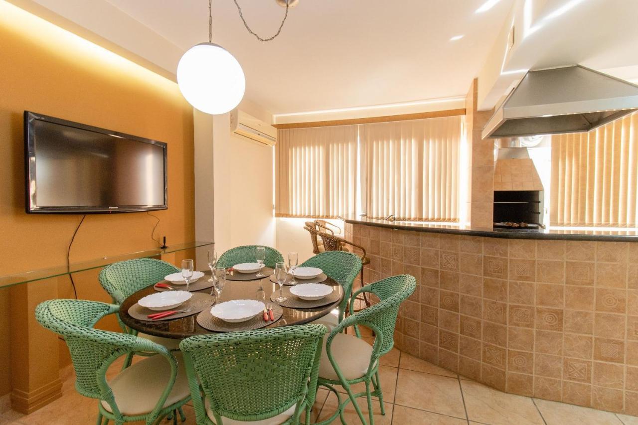 Jse31 - 4 Dr Climatizados, Churrasq, Calcadao Apartamento Balneário Camboriú